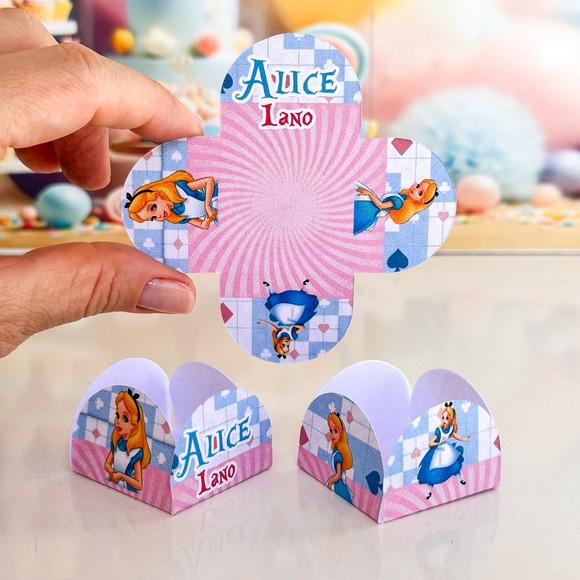 Forminhas de Doce Alice