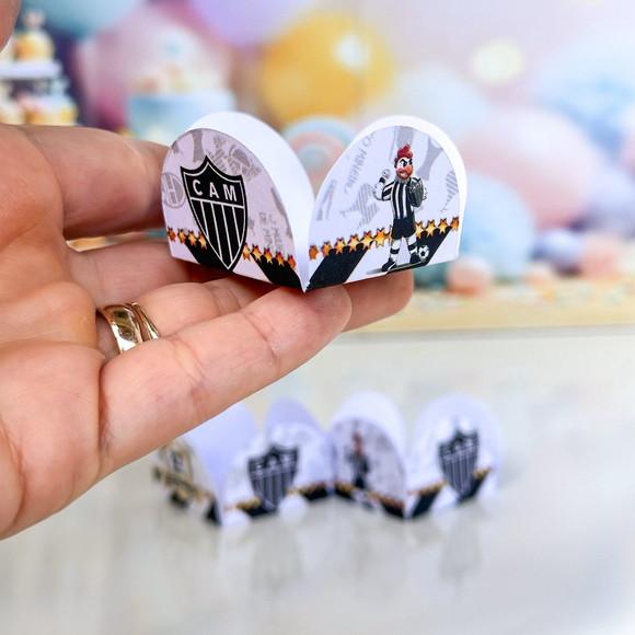 Forminhas de Doce Atlético Mineiro