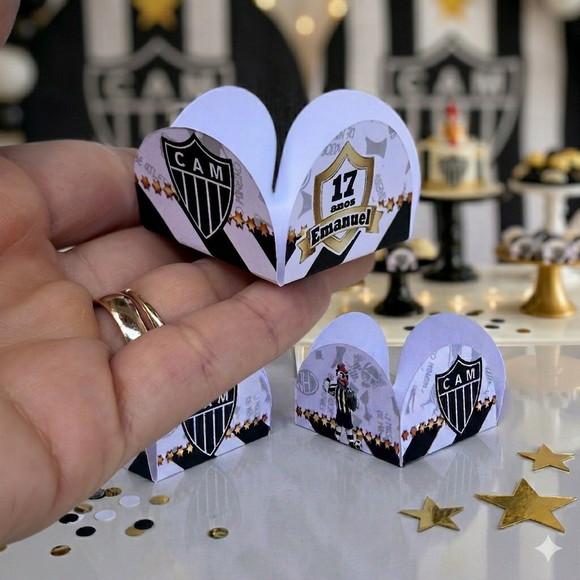 Forminhas de Doce Atlético Mineiro