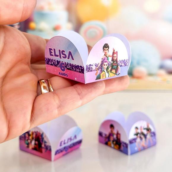 Forminhas de Doce Guerreiras do K-pop