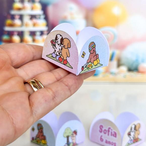 Forminhas de Doce Bobbie Goods