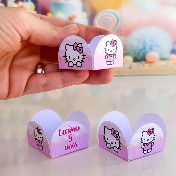 Forminhas de Doce Hello Kitty