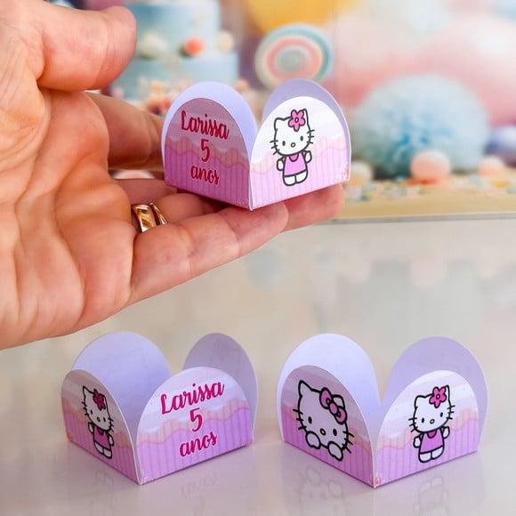 Forminhas de Doce Hello Kitty