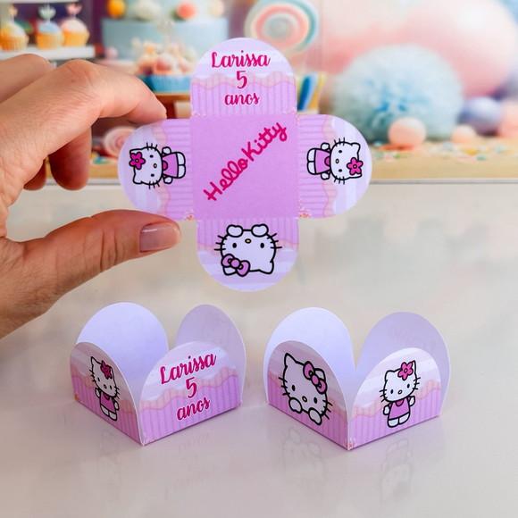 Forminhas de Doce Hello Kitty