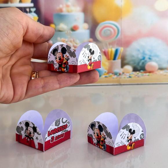 Forminhas de Doce Mickey Mouse