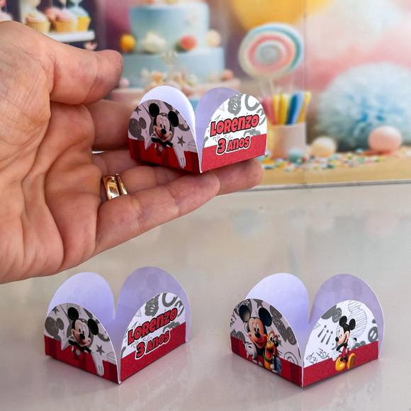 Forminhas de Doce Mickey Mouse