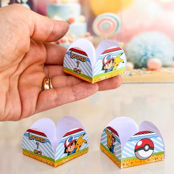 Forminhas de Doce Pokémon