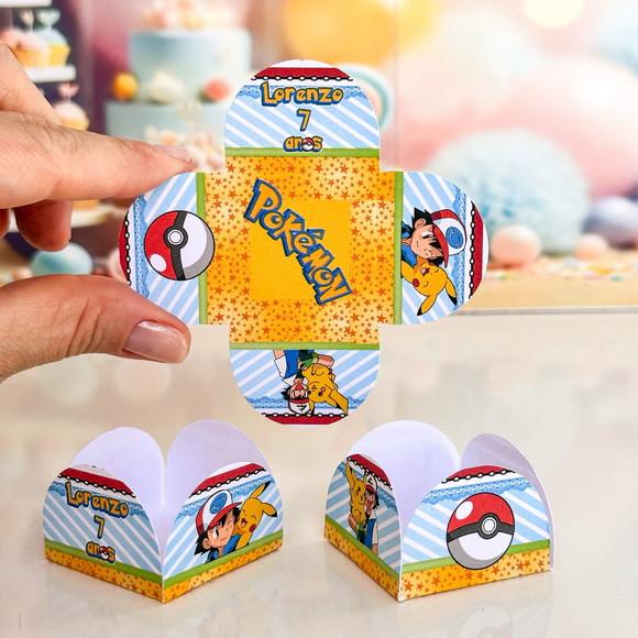 Forminhas de Doce Pokémon