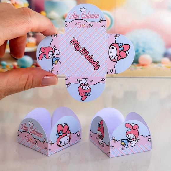 Forminhas de Doce My Melody