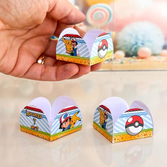 Forminhas de Doce Pokémon