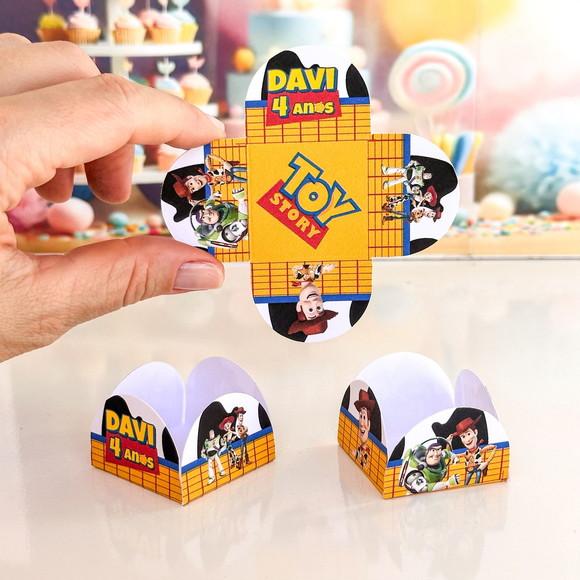 Forminhas de Doce Toy Story