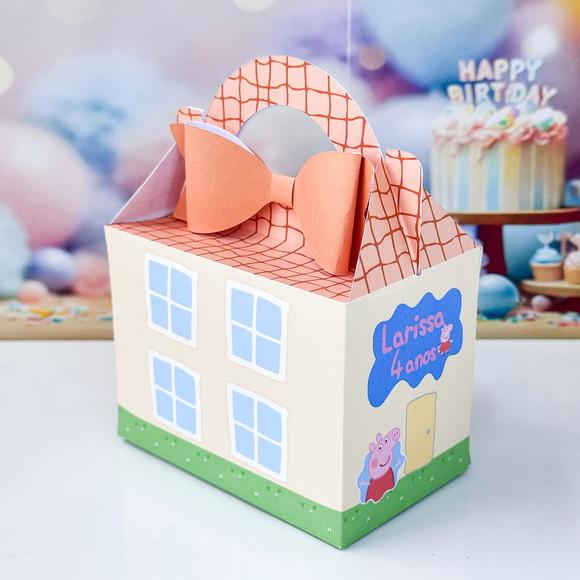 Kit 105 Caixas da Pepa Pig