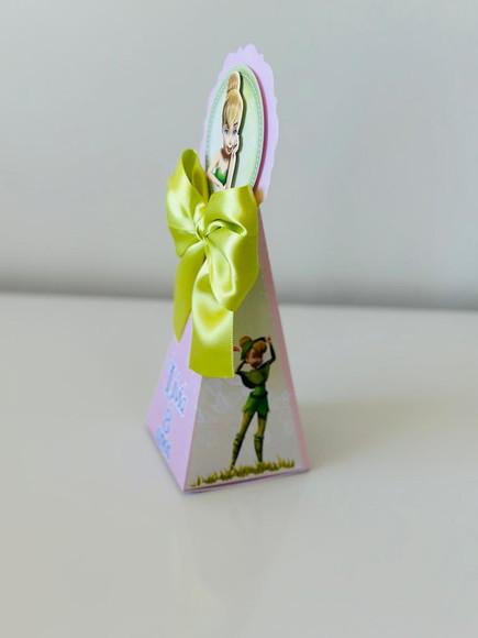 Kit 105 Caixas da Tinker Bell