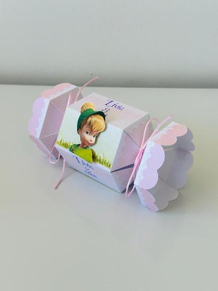 Kit 105 Caixas da Tinker Bell