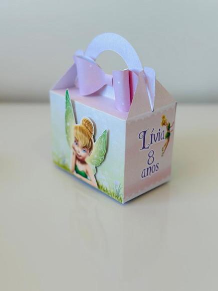 Kit 105 Caixas da Tinker Bell