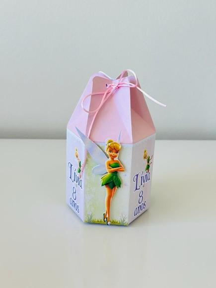 Kit 105 Caixas da Tinker Bell