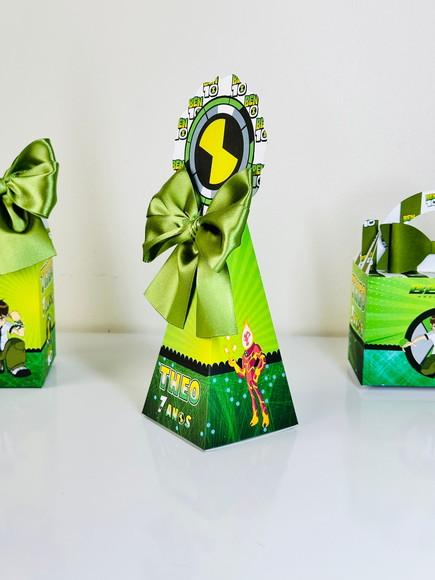 Kit 105 Caixas do Ben 10