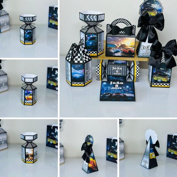 Kit 105 Caixas do Need For Speed