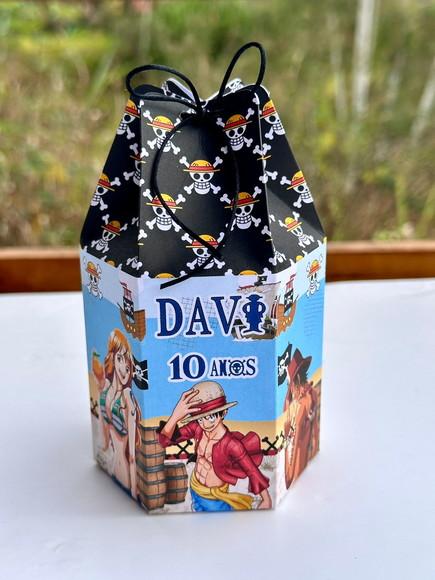 Kit 105 Caixas Personalizadas do One Piece