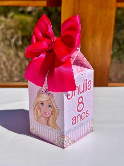 Kit 21 Caixas da Barbie