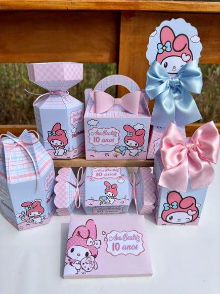 Kit 21 Caixas da My Melody