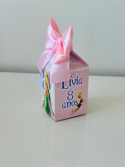 Kit 21 Caixas da Tinker Bell