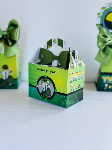 Kit 21 Caixas do Ben 10