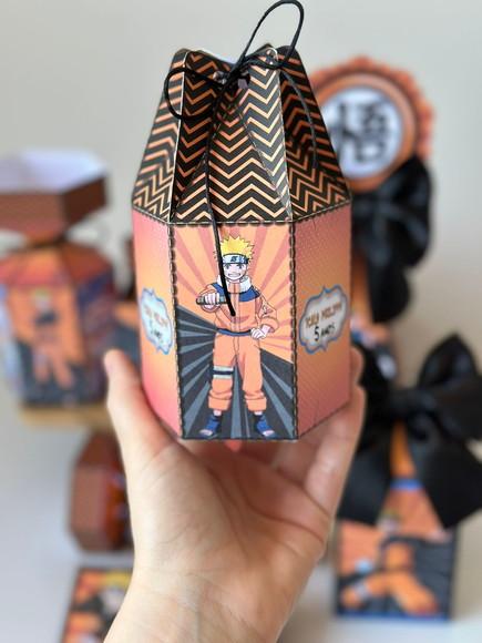 Kit 21 Caixas do Naruto