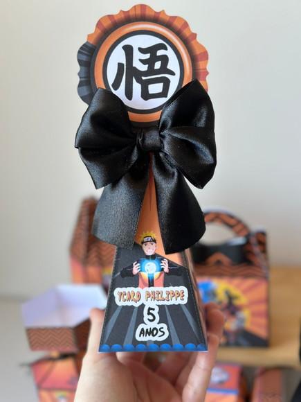 Kit 21 Caixas do Naruto