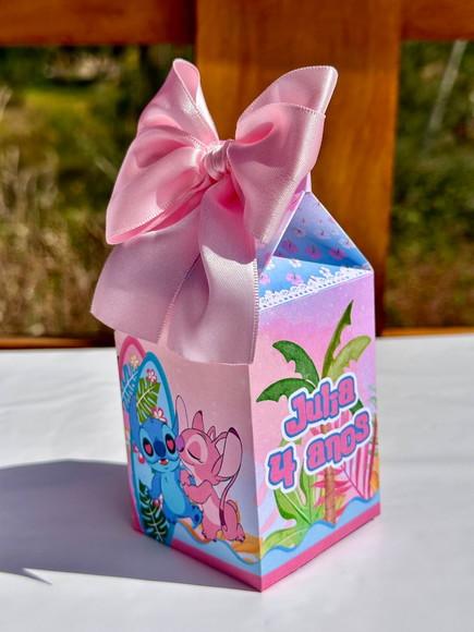 Kit 21 Caixas Stitch e Angel