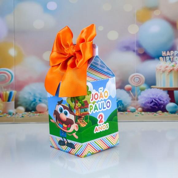 Kit 21 Caixas Tema José Comilão