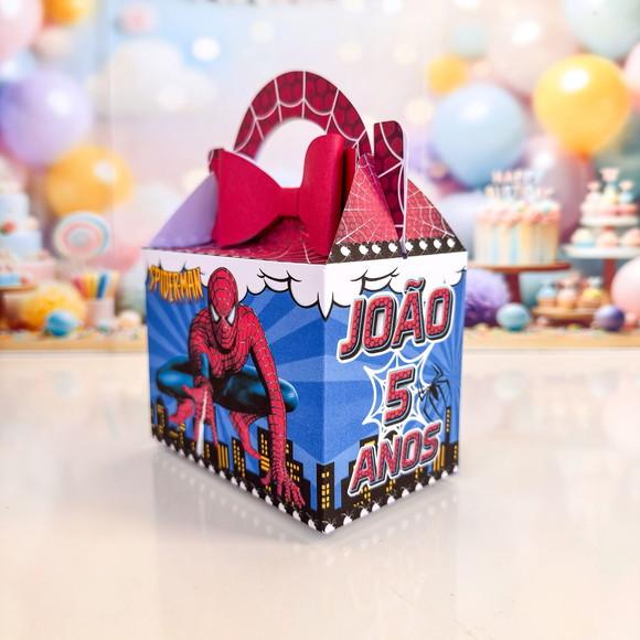 Kit 24 Caixas Homem Aranha