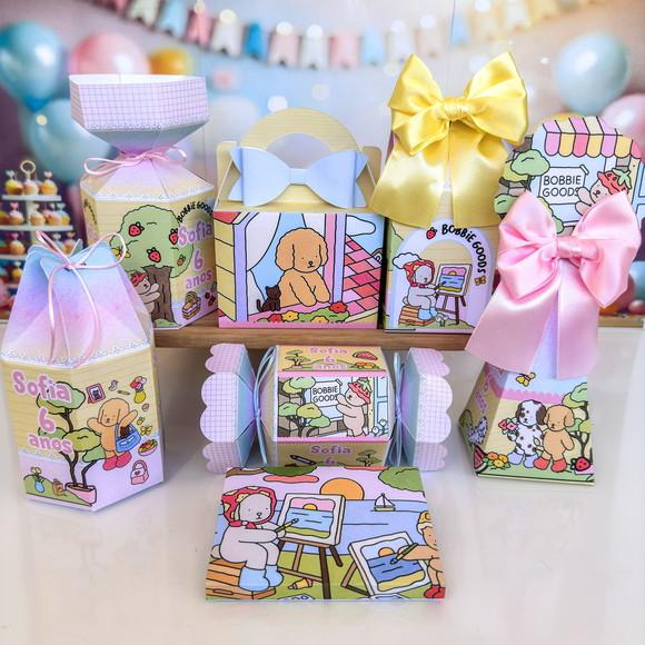 Kit 28 Caixas Bobbie Goods