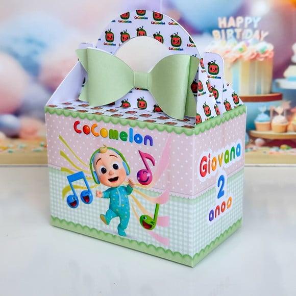 Kit 28 Caixas Cocomelon