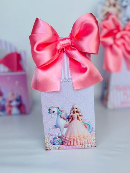 Kit 28 Caixas da Barbie Unicornio