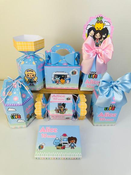 Kit 28 Caixas da Toca Life World