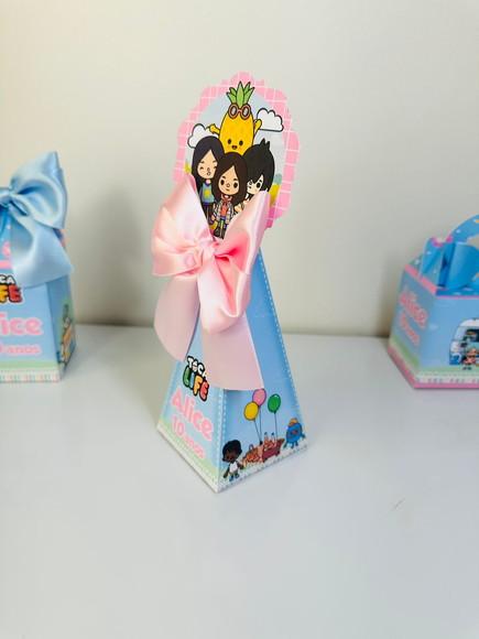 Kit 28 Caixas da Toca Life World
