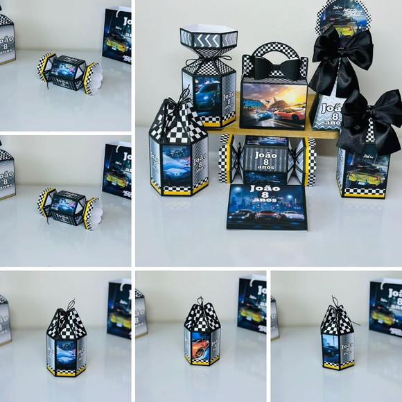 Kit 28 Caixas do Need For Speed
