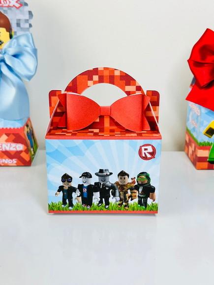 Kit 28 Caixas do Roblox