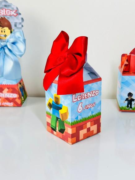 Kit 28 Caixas do Roblox