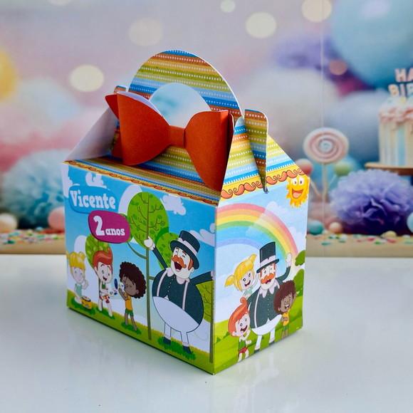 Kit 28 Caixas Mundo Bita