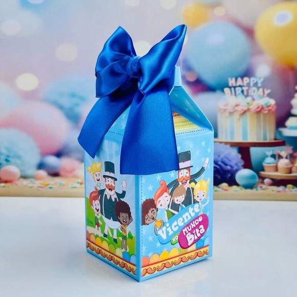 Kit 28 Caixas Mundo Bita