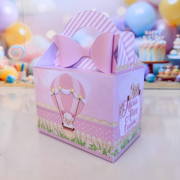 Kit 28 Caixas Ovelhinha