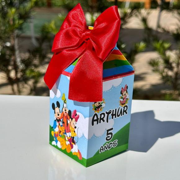 Kit 28 Caixas Turma do Mickey