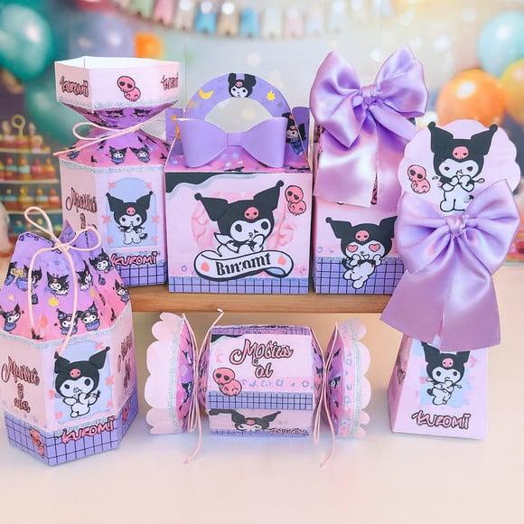 Kit 30 Caixas Kuromi