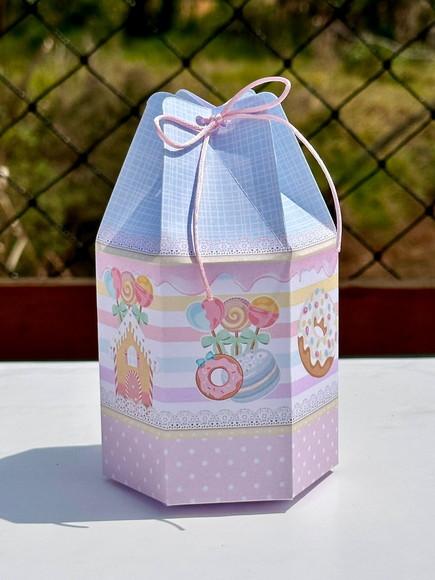 Kit 30 Caixas Tema Confeitaria/doceria Ii