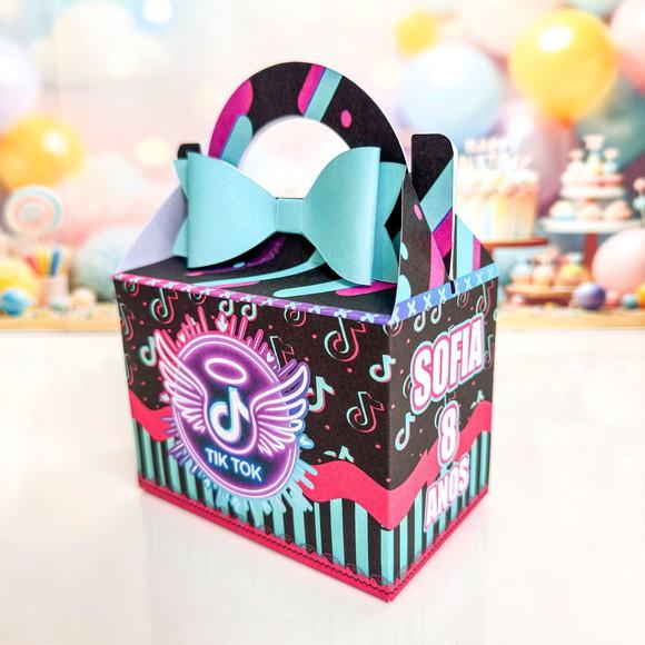 Kit 30 Caixas Tik Tok