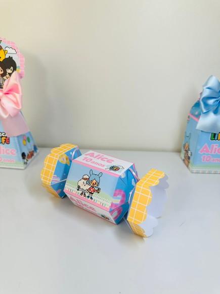 Kit 35 Caixas da Toca Life World
