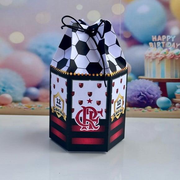 Kit 35 Caixas do Flamengo
