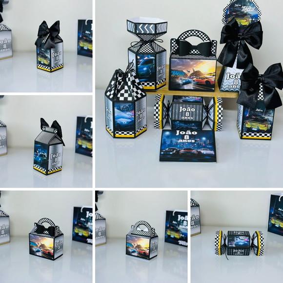 Kit 35 Caixas do Need For Speed